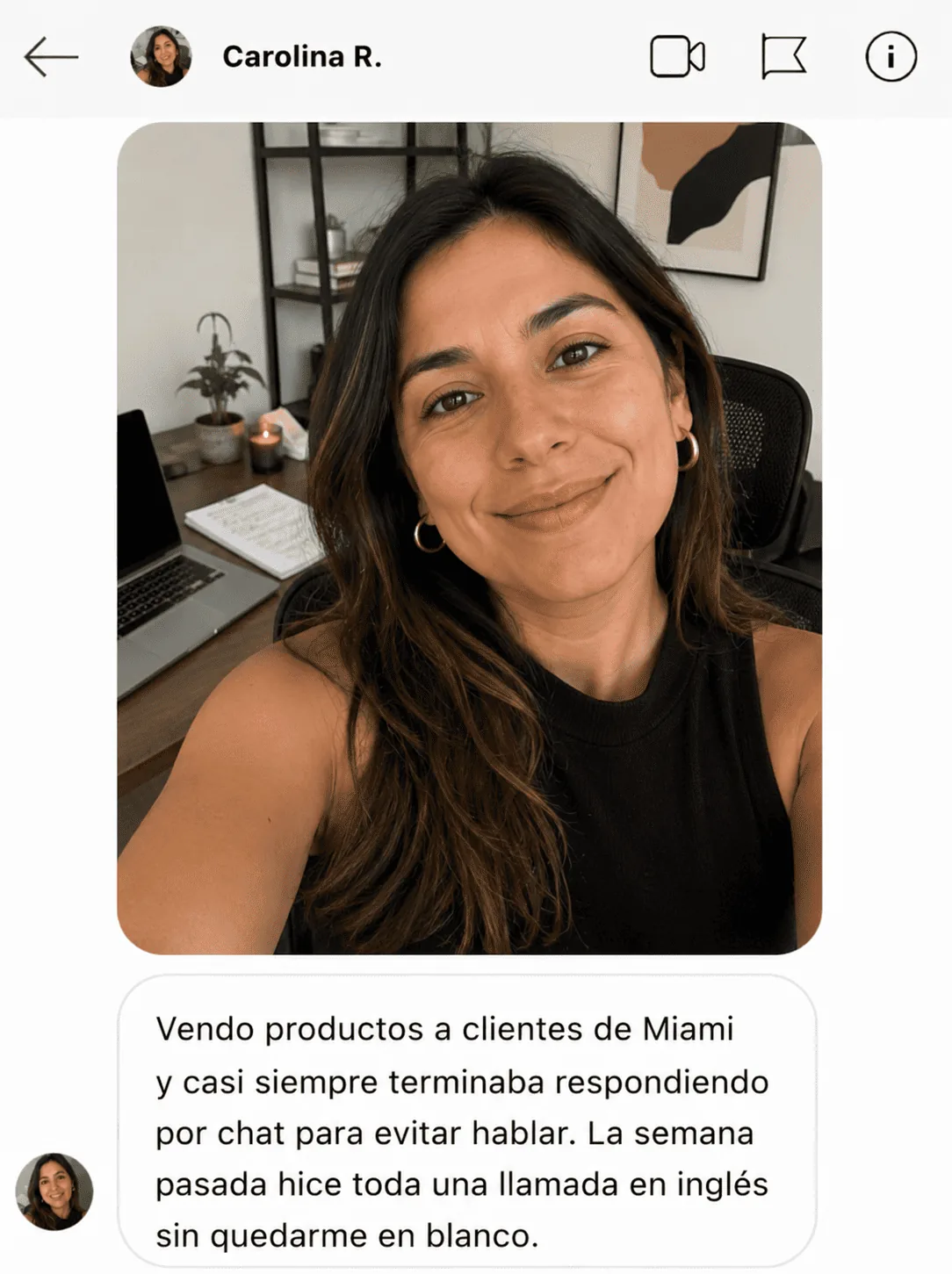 Testimonio 3